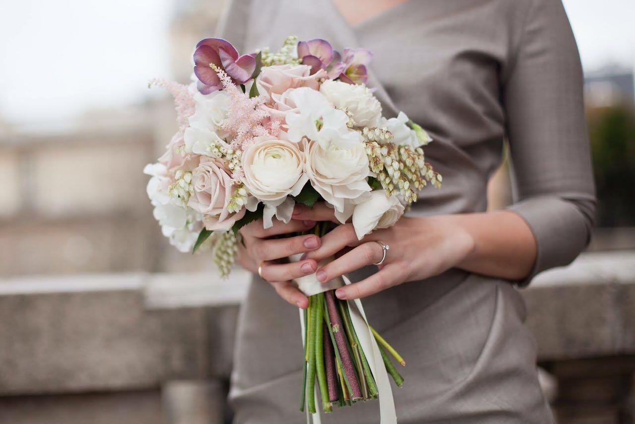 Bouquet couleur claire